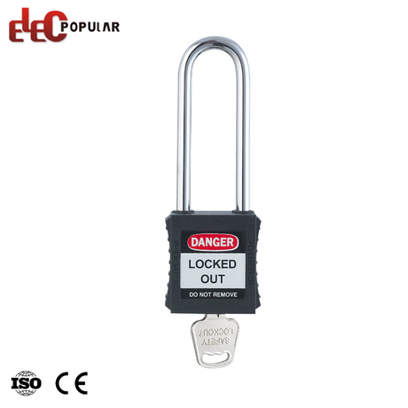 CE Nylon Ciała Długa Kłódka Bezpieczeństwa B Lock
