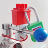 Opatentowane Sanitarne motyl Universal Valve Lockout Systems