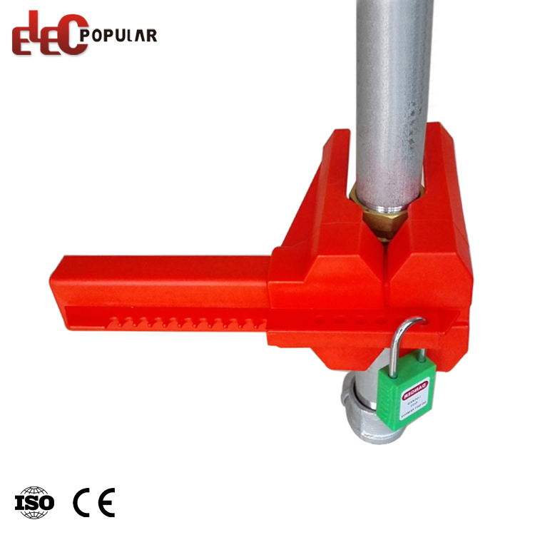 Wysokiej jakości trwałe urządzenia blokujące zawór kulowy bezpieczeństwa