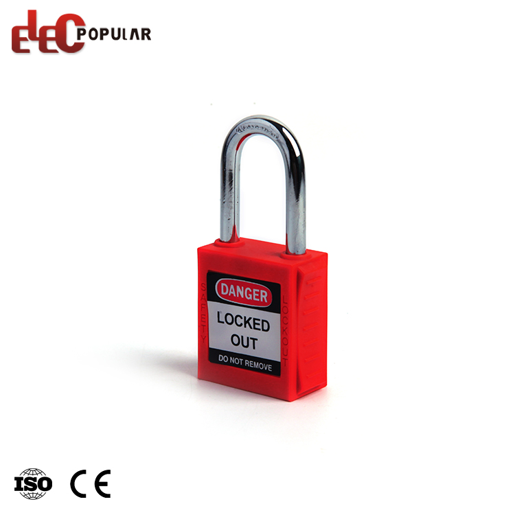Nowy styl High Security Hardened Solid Stal Shackle Contacklock