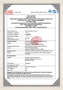 Raport testowy kłódki