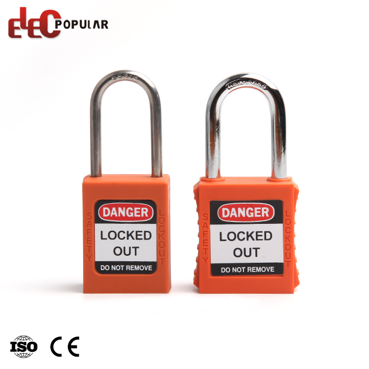 High Security Multi Color 38MM 316 Szekla ze stali nierdzewnej Slim Body Safety Padlock